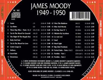CD James Moody: 1949 - 1950