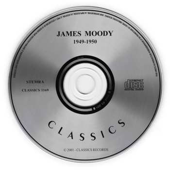 CD James Moody: 1949 - 1950