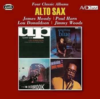 Album James Moody: Four Classic Alto Sax..