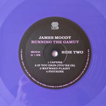 LP James Moody: Running The Gamut CLR | LTD
