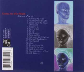CD James E. Moore, Jr.: Come To The Feast
