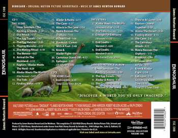 2CD James Newton Howard: Dinosaur (Original Motion Picture Soundtrack) LTD