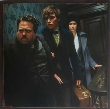 CD James Newton Howard: Fantastic Beasts And Where To Find Them (Original Motion Picture Soundtrack)