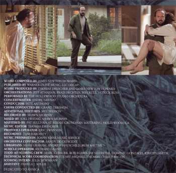 CD James Newton Howard: Lady In The Water (Original Motion Picture Soundtrack)