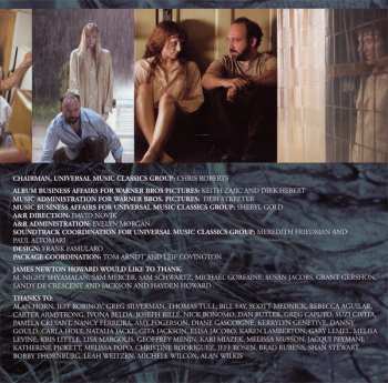 CD James Newton Howard: Lady In The Water (Original Motion Picture Soundtrack)