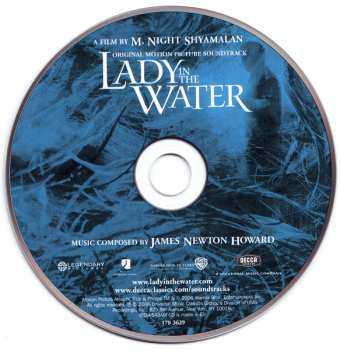CD James Newton Howard: Lady In The Water (Original Motion Picture Soundtrack)