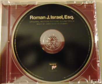 CD James Newton Howard: Roman J. Israel, Esq. (Original Motion Picture Soundtrack)