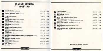 CD James Price Johnson: 1943-1944