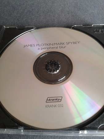 CD Mark Spybey: A Peripheral Blur