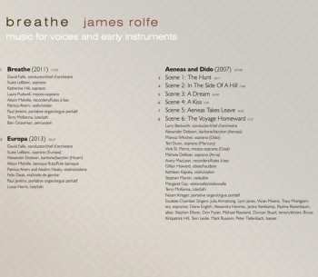 CD Suzie LeBlanc: Breathe: Music For Voices And Early Instruments