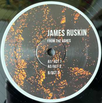 LP James Ruskin: From The Ashes