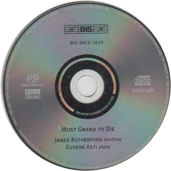 SACD Eugene Asti: Most Grand To Die