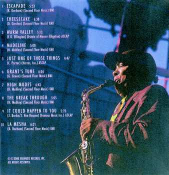 CD James Spaulding: Escapade