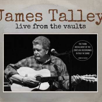 Album James Talley: Live From the Vaults