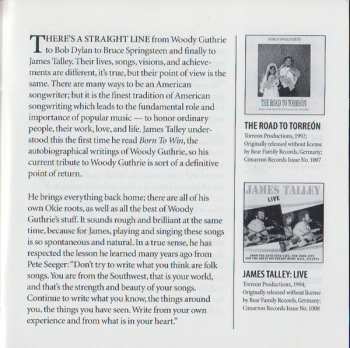 CD James Talley: Woody Guthrie And Songs Of My Oklahoma Home