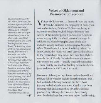 CD James Talley: Woody Guthrie And Songs Of My Oklahoma Home