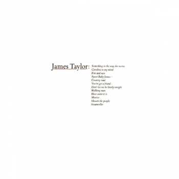 CD James Taylor: Greatest Hits