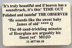 CD James Taylor: Hourglass