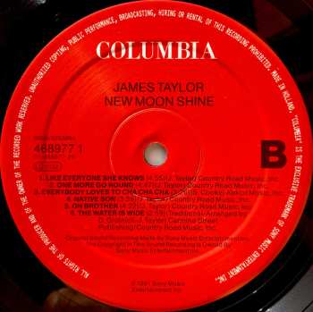 LP James Taylor: New Moon Shine