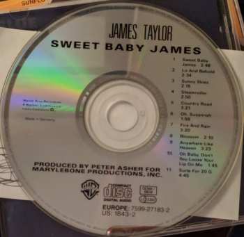 CD James Taylor: Sweet Baby James