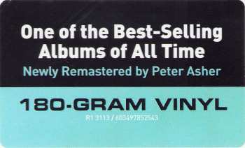 LP James Taylor: James Taylor's Greatest Hits