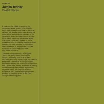 Album James Tenney: Postal Pieces