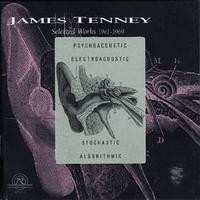CD James Tenney: Selected Works 1961-1969