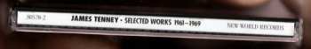 CD James Tenney: Selected Works 1961-1969