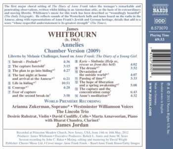 CD James Whitbourn: Annelies