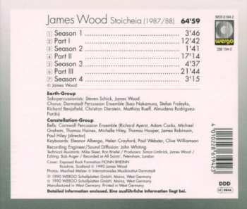CD James Wood: Stoicheia