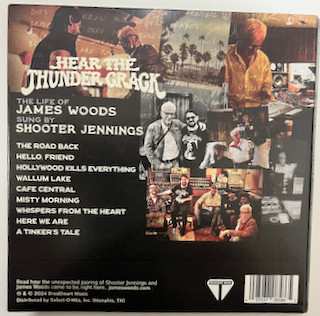 CD Shooter Jennings: Hear The Thunder Crack