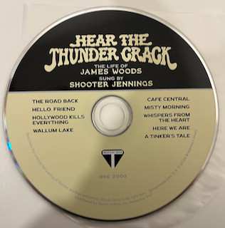 CD Shooter Jennings: Hear The Thunder Crack