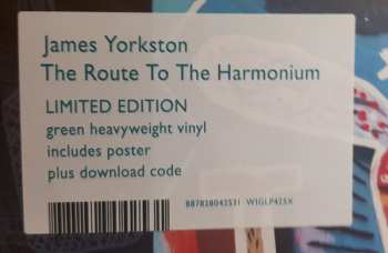 LP James Yorkston: The Route To The Harmonium CLR