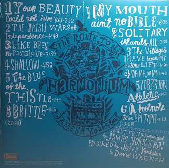 LP James Yorkston: The Route To The Harmonium CLR