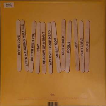 LP James: Yummy