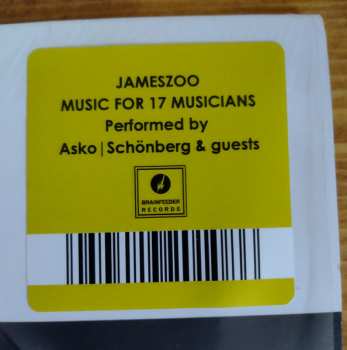LP Jameszoo:  Music For 17 Musicians