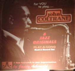 LP Jamey Aebersold: Eight Jazz Originals By John Coltrane