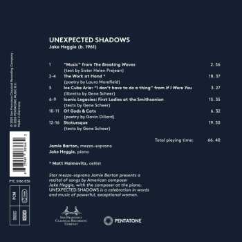 CD Jake Heggie: Unexpected Shadows DIGI