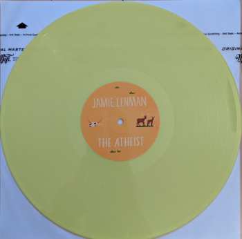 LP Jamie Lenman: The Atheist