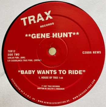 LP Jamie Principle: Baby Wants To Ride