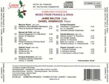 CD Jamie Walton: Music From France & Spain