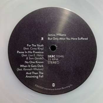 LP Jamire Williams: But Only After You Have Suffered LTD