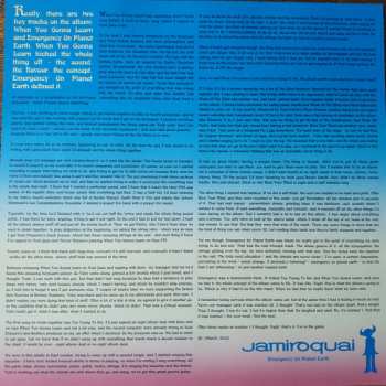 2LP Jamiroquai: Emergency On Planet Earth CLR