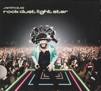 CD Jamiroquai: Rock Dust Light Star