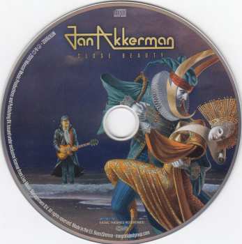 CD Jan Akkerman: Close Beauty DIGI