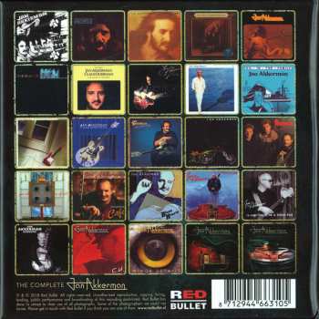 26CD/Coffret Jan Akkerman: The Complete Jan Akkerman