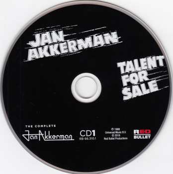 26CD/Coffret Jan Akkerman: The Complete Jan Akkerman