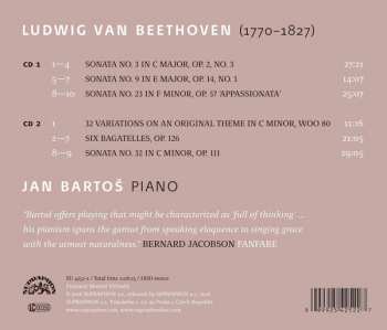 2CD Ludwig van Beethoven: Piano Sonatas