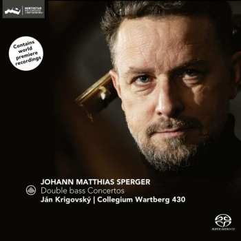 CD Jan / Collegiu Krigovsky: Kontrabasskonzerte Nr.2-4