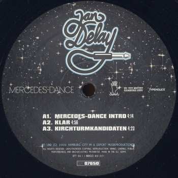 2LP Jan Delay: Mercedes-Dance